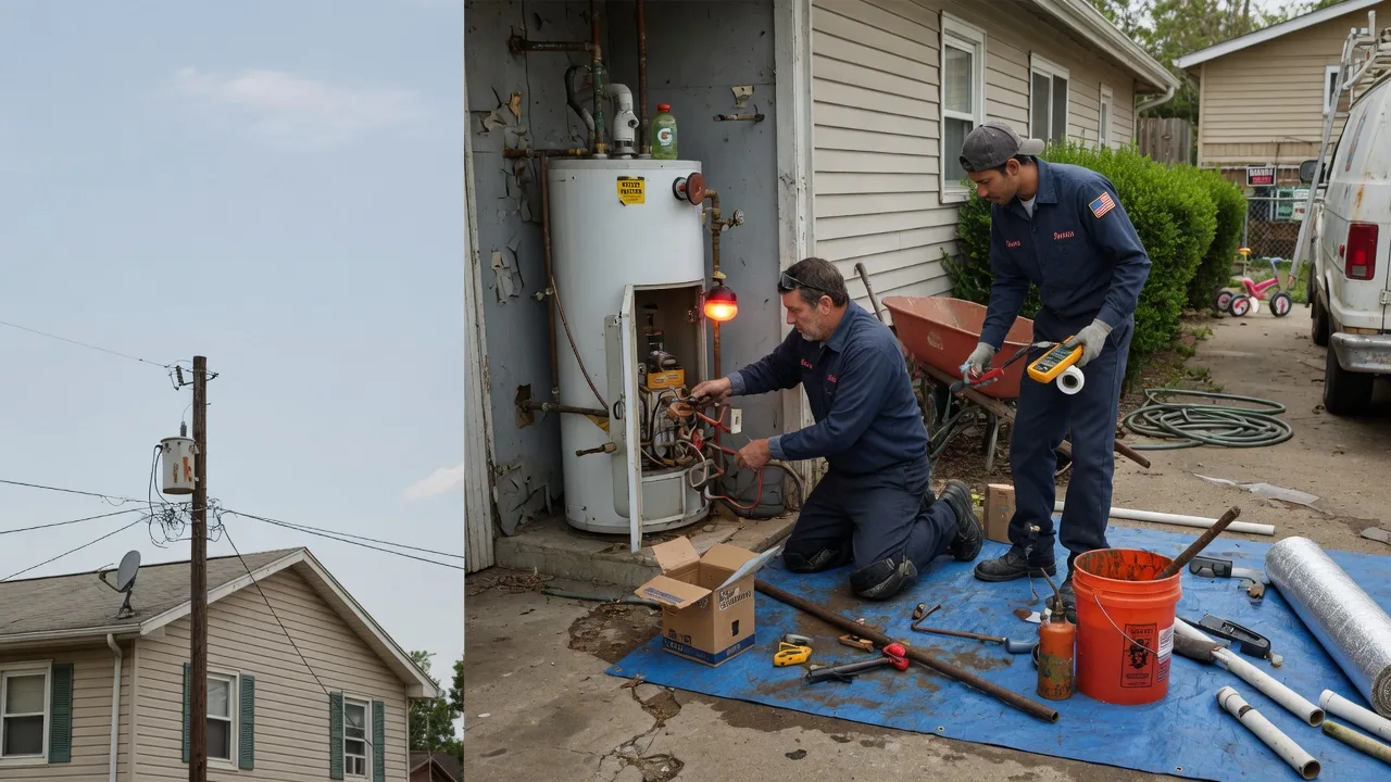 Leak Detection in Parkers Prairie, MN near me